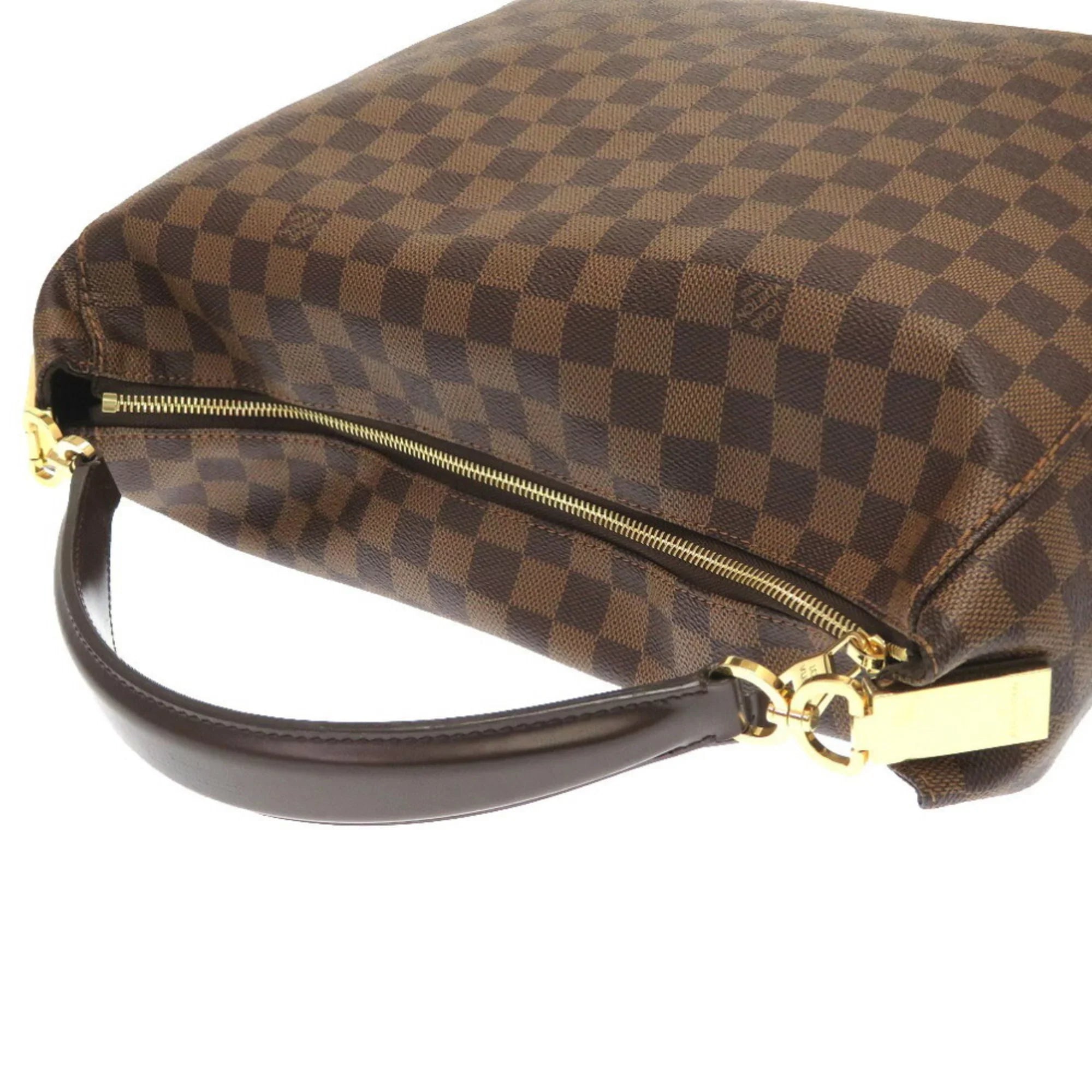 Pre-Owned Louis Vuitton LOUIS VUITTON Damier Portobello PM N41184 Shoulder Bag (Good)