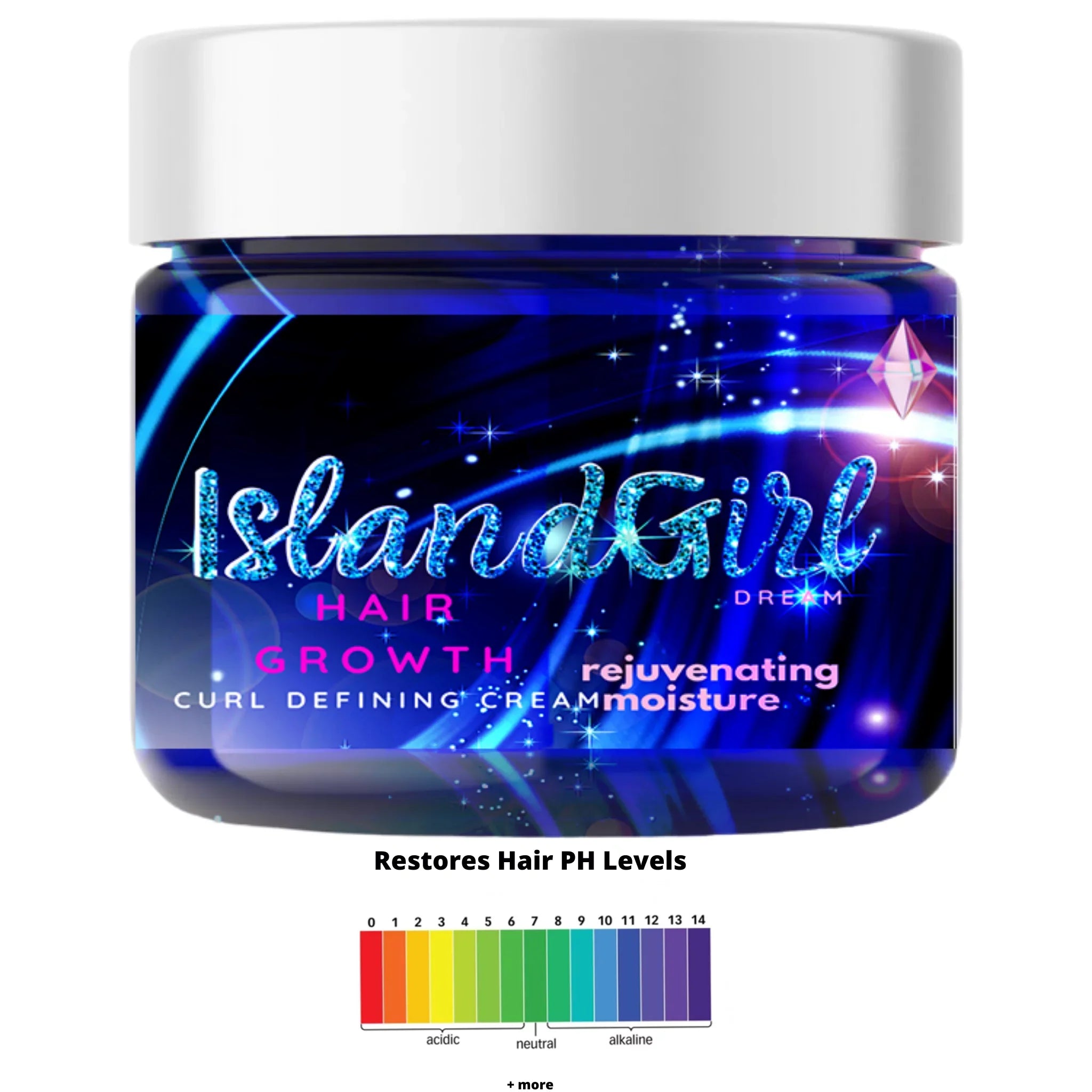 Rejuvenate my Moisture Curl Defining Hair Growth Cream - IslandGirl Dream