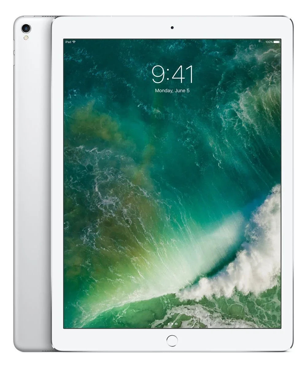 Restored iPad Pro 256GB Wi-Fi + 4G LTE Unlocked, 10.5 - Silver (Refurbished)