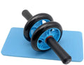 Dual AB Roller Wheel with Ball Bearings and Knee Pad