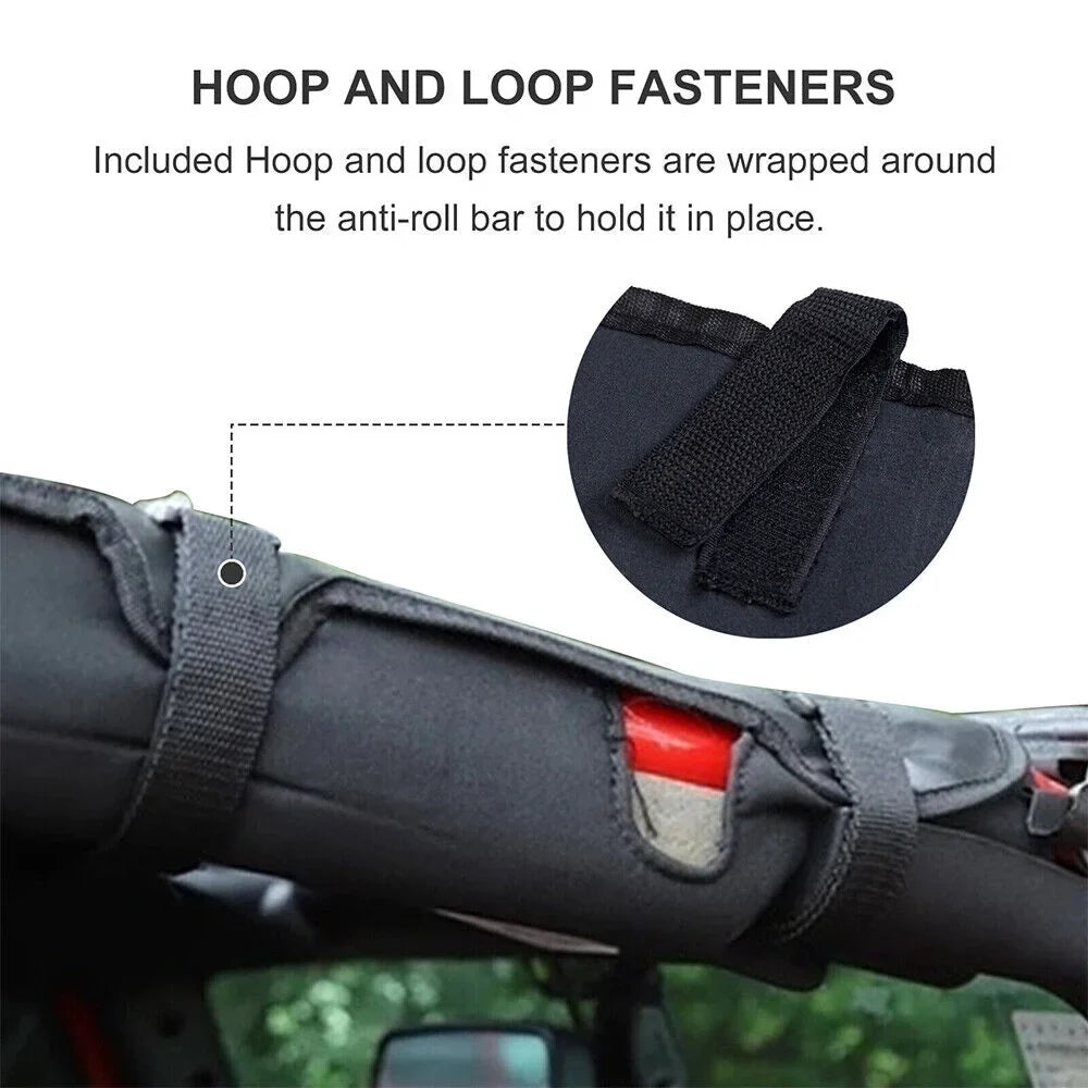 JLLOM Ultimate Leather Top Sunshade Protection for Jeep Wrangler JK JKU 07-18 - Shield Your Ride from Harsh Sunlight