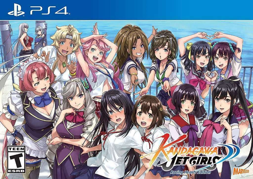 Kandagawa Jet Girls - Racing Hearts Edition PS4 (Brand New Factory Sealed US Ver