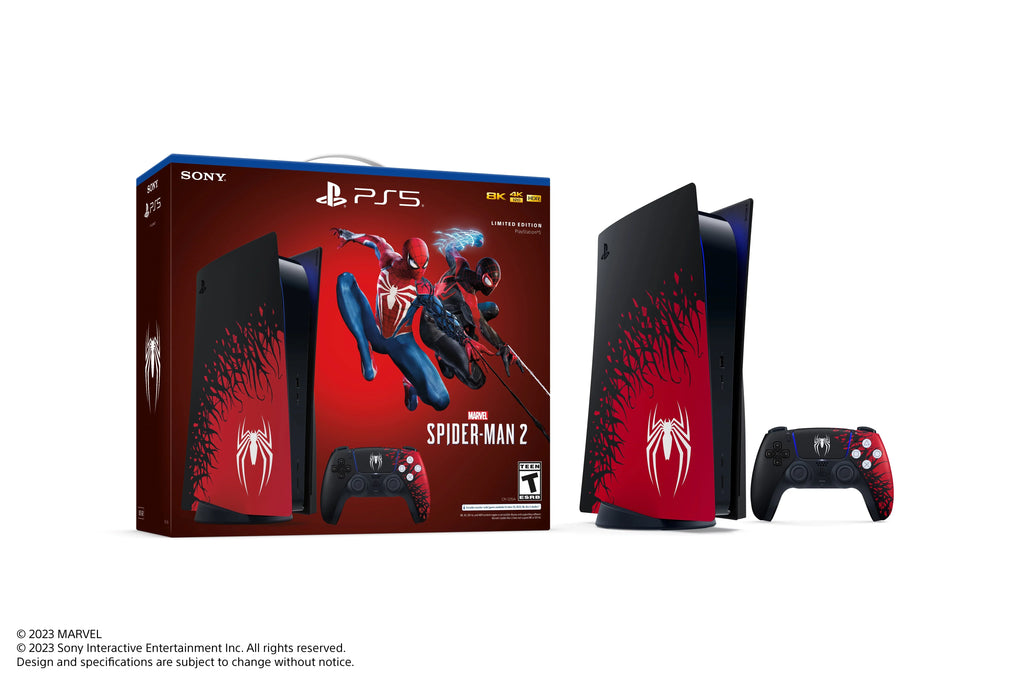 PlayStation_PS5 Console (Disc Version) with Marvel’s Spider-Man 2 Limited Edition
