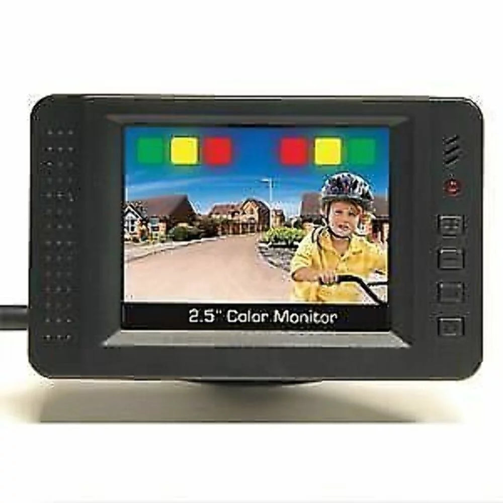 Nvision 60195Va Rearview Camera System
