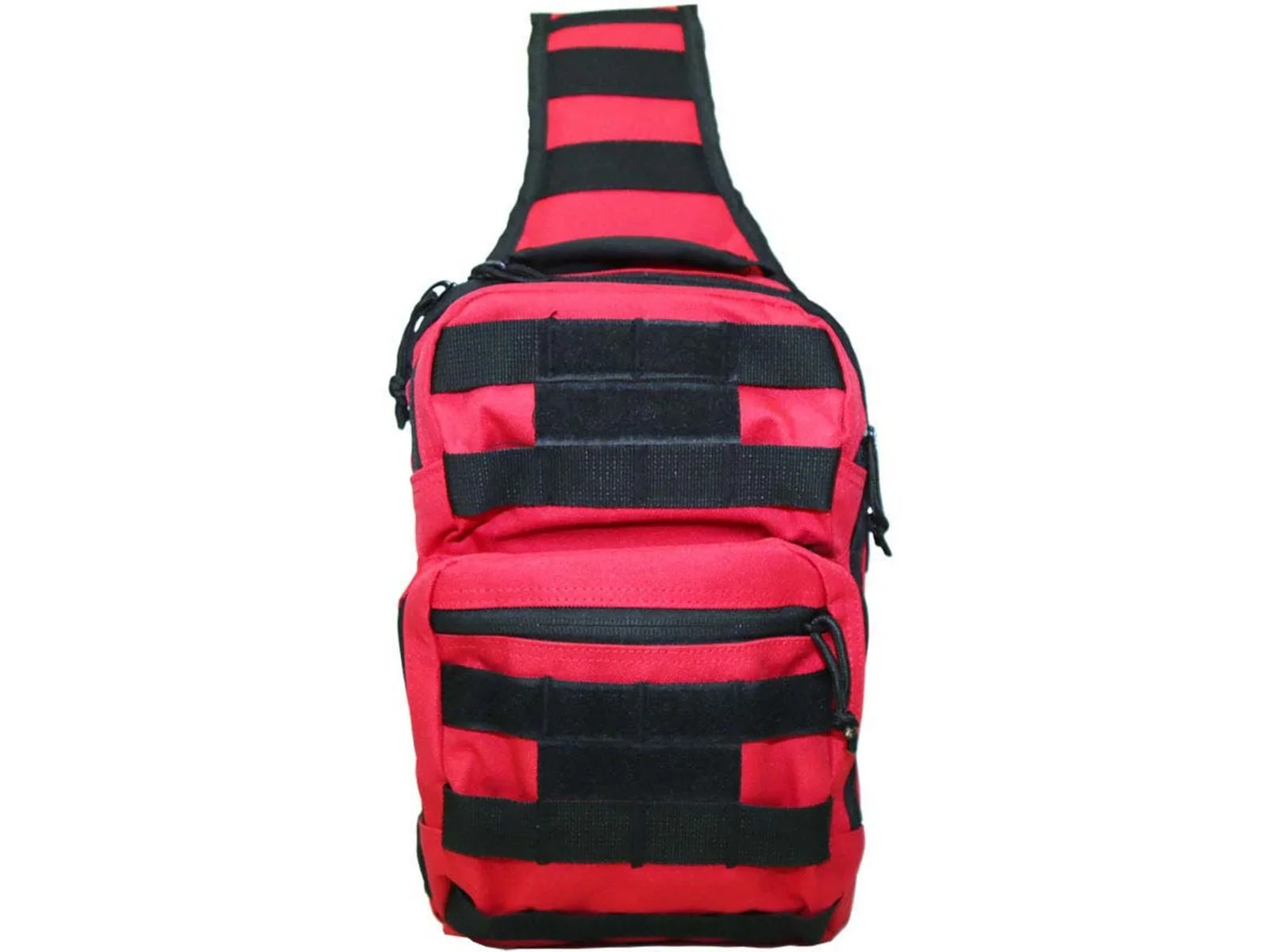 VISM Sling Utility Bag, Red/Black Trim,