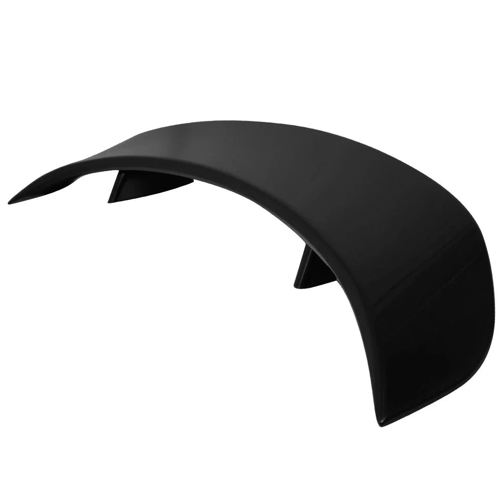 Ikon Motorsports Compatible with 06-10 Dodge Charger Trunk Spoiler Wing Painted #PXR Brilliant Black Pearl
