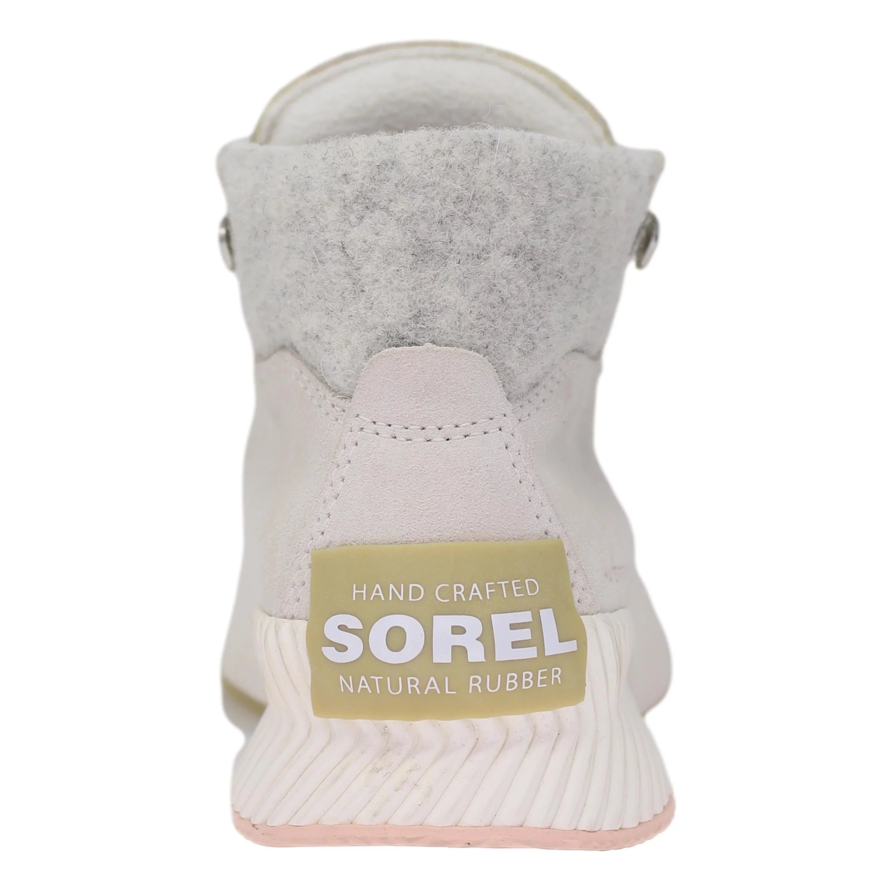 Sorel Out n About III Conquest White/Grey NL4435-191 Women's Size 6 Medium