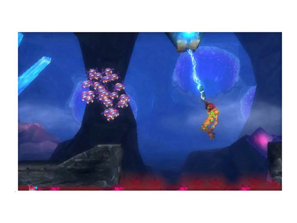 Restored Metroid: Samus Returns (Nintendo 3DS, 2017) Shooter Game (Refurbished)