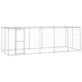 Anself Galvanized Steel with Roof 130.2 ft²