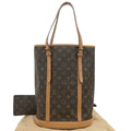 Pre-Owned LOUIS VUITTON Monogram Bucket GM Type Bag Tote M42236 (Good)