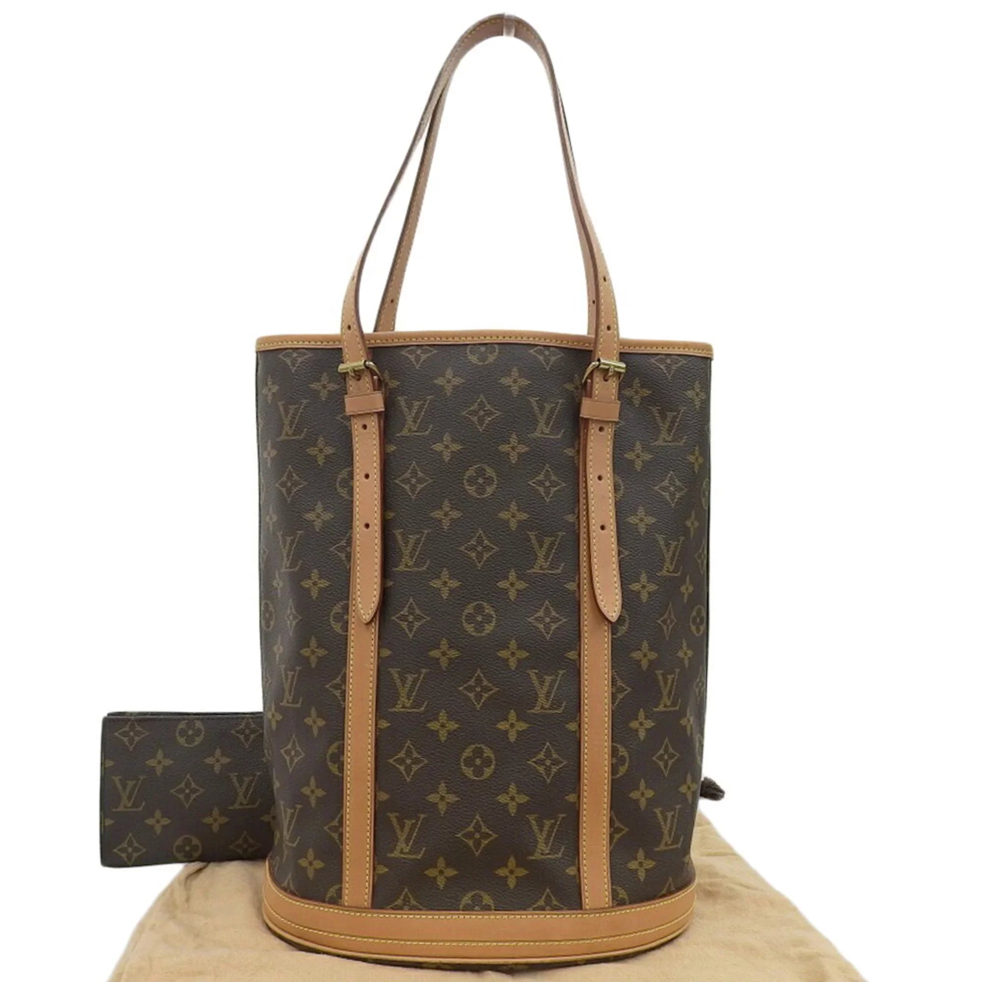 Pre-Owned LOUIS VUITTON Monogram Bucket GM Type Bag Tote M42236 (Good)