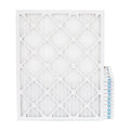 Pamlico Air 15x20x1 MERV 8 Pleated AC Furnace Air Filters. Case of 12. Actual Size: 14-1/2 x 19-1/2 x 3/4