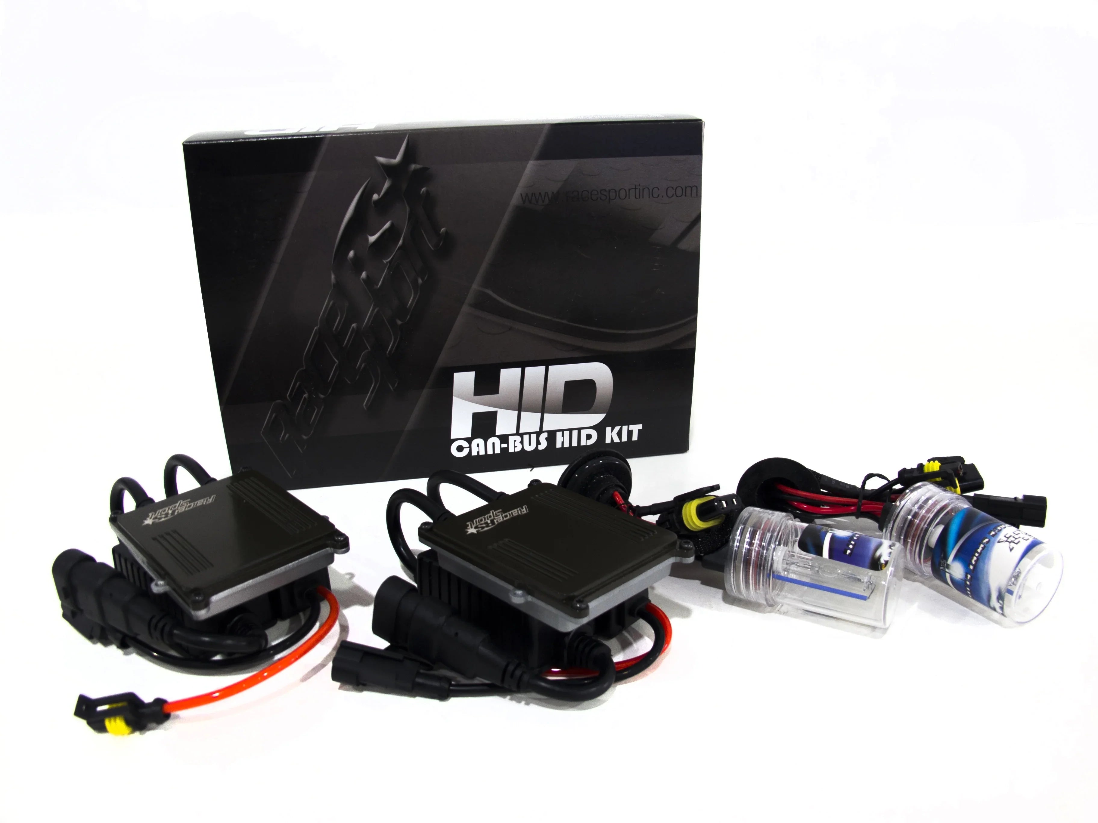 Race Sport 9004 Bi-Xenon 10K Generation Three CANBUS Kit 9004-3-10K-G3-CANBUS