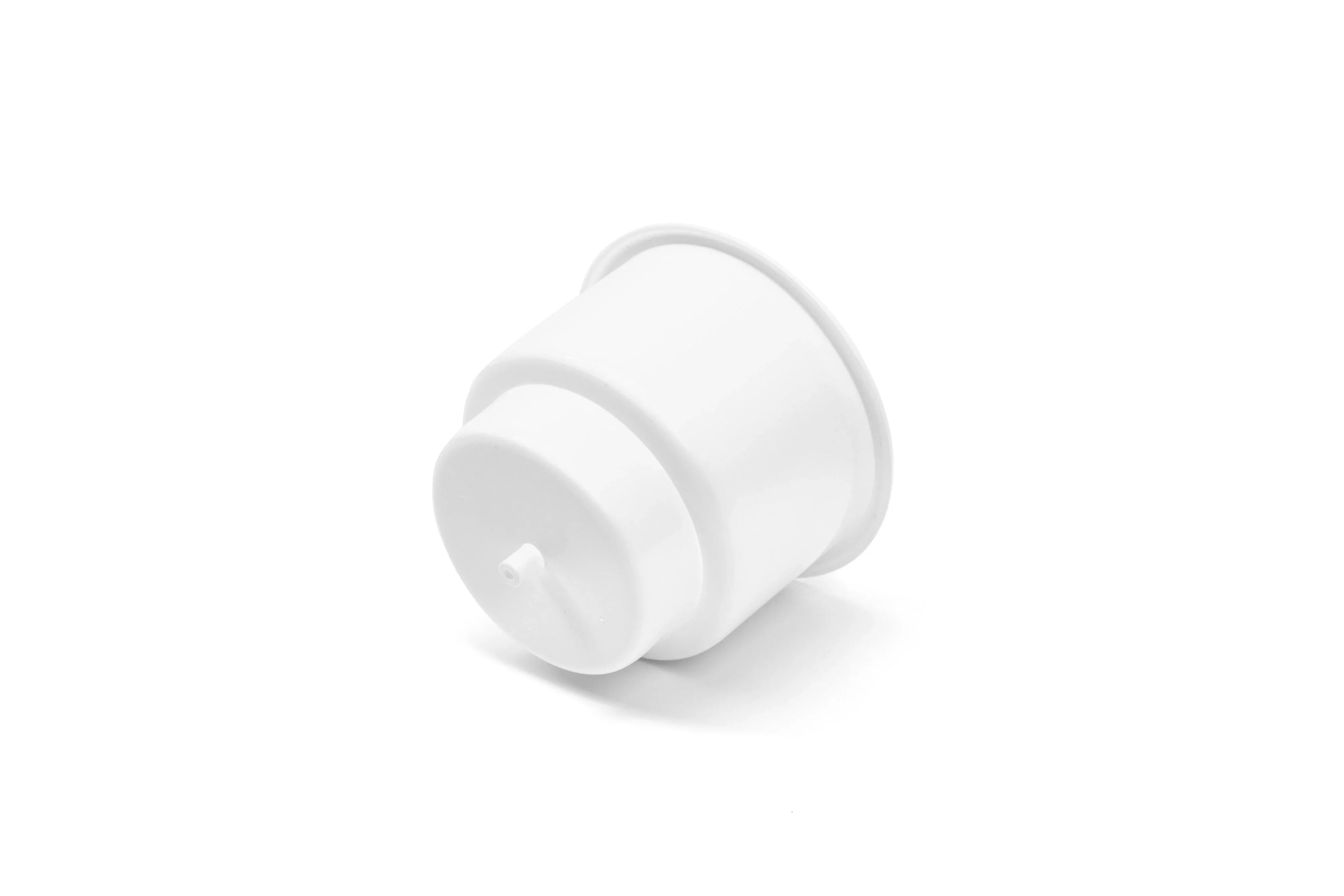 Red Hound Auto 10 Cup Holders Plastic Pocket Recessed Insert Universal with Drain for Boat RV Car Truck Marine Pontoon Motorhome Camper Drop In White 3-1/2 Inch I.D. & 4-1/8 Inch O.D.