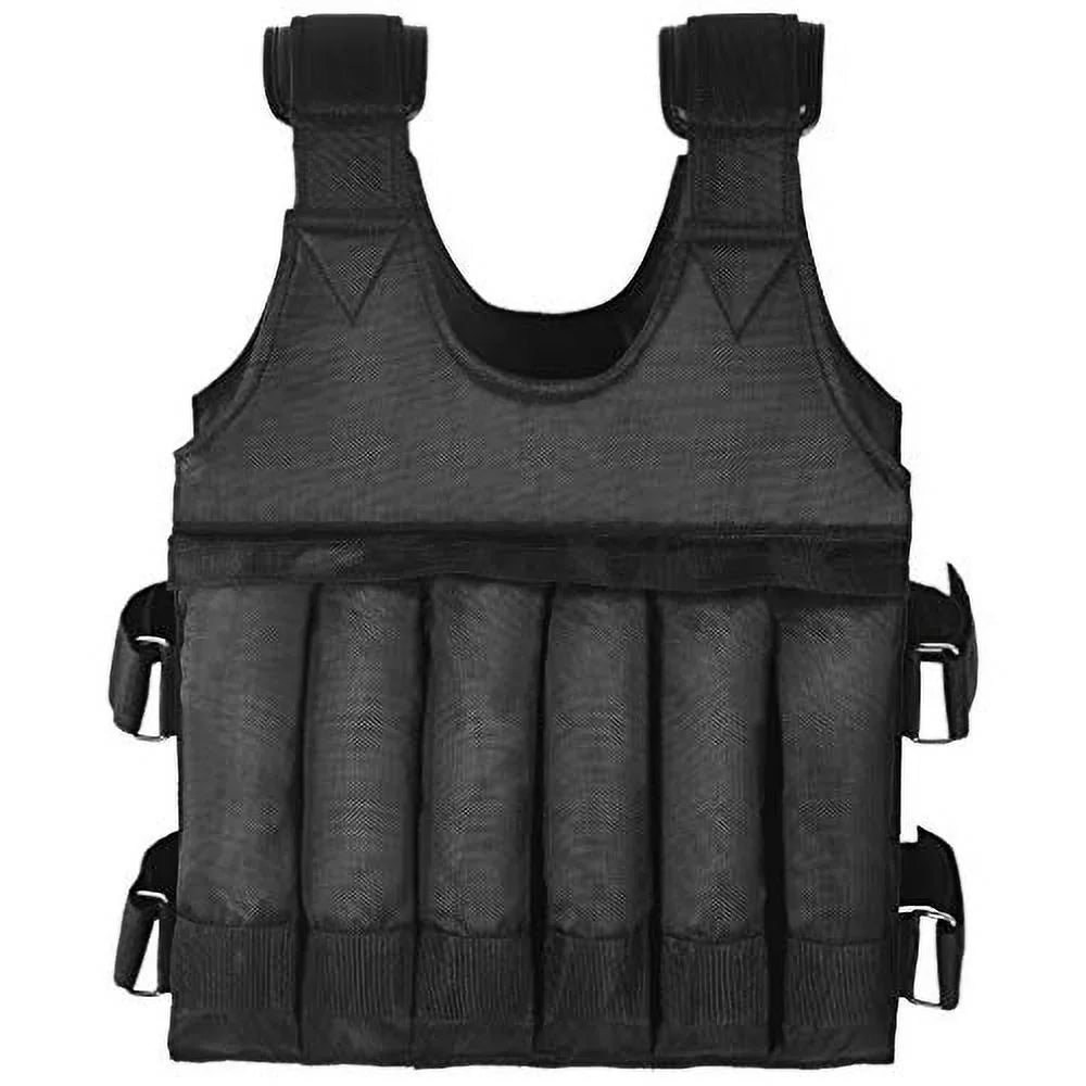110LB Adjustable Weighted Vest, Weighted Vest Workout Equipment
