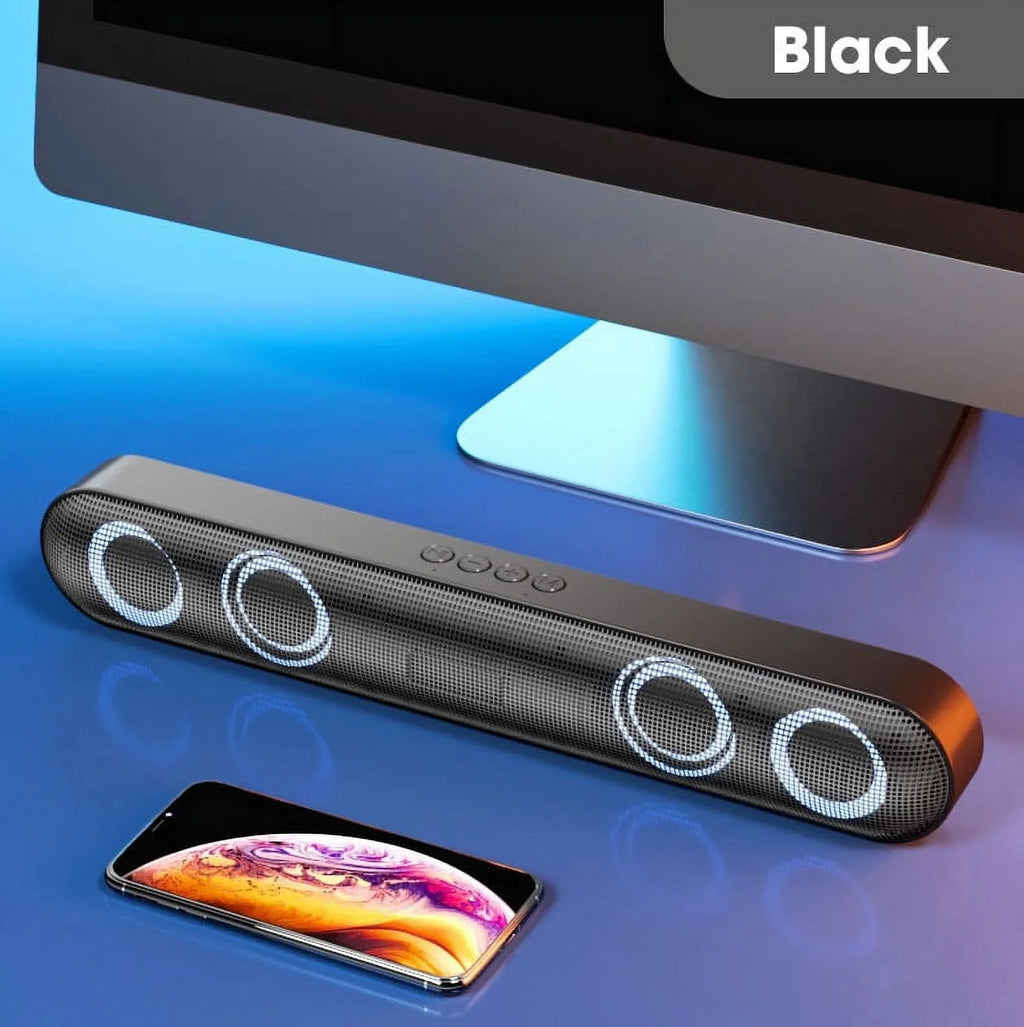 6D Surround Bluetooth Speaker Stereo Subwoofer Home Wireless Computer Sound Bar