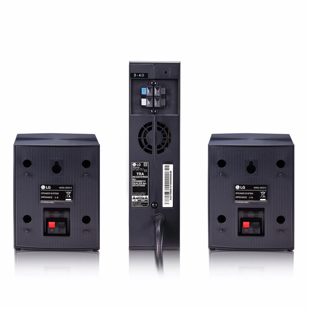 4.1 Channel 420W Soundbar Surround System with Wireless Speakers - SLM4R