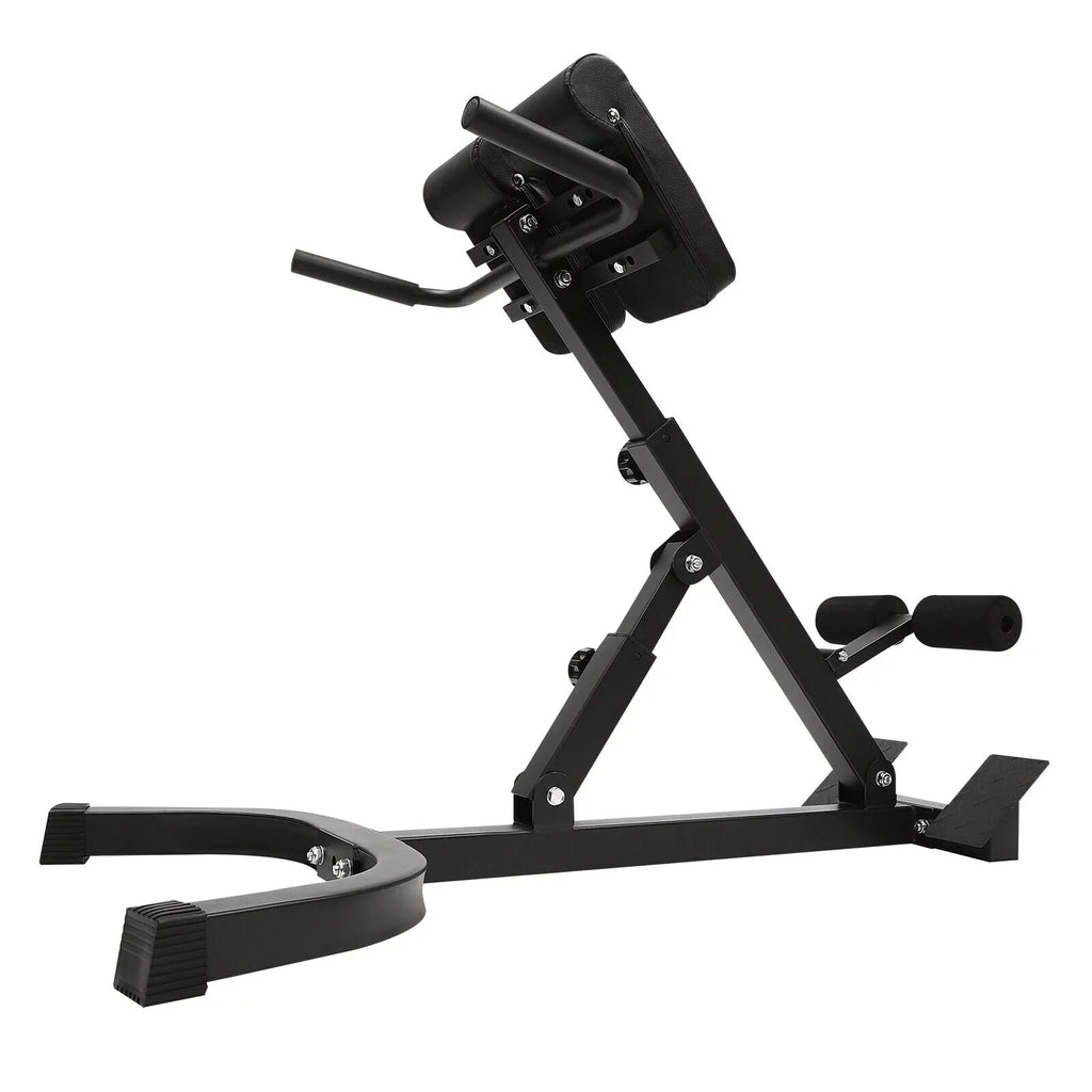 Denest Roman Chair Back Extension Machine - Lower Back Hyperextension Bench -Adjustable