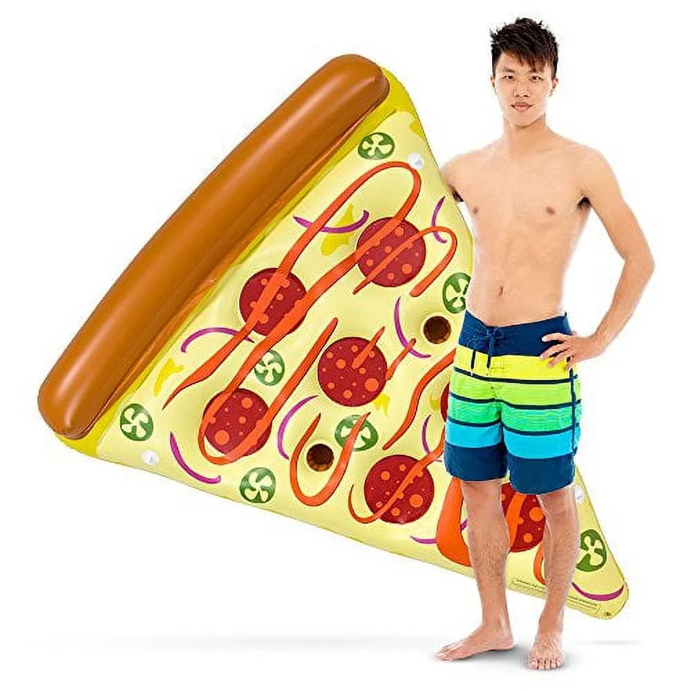 Brybelly 6' Pizza Pool Float Adult