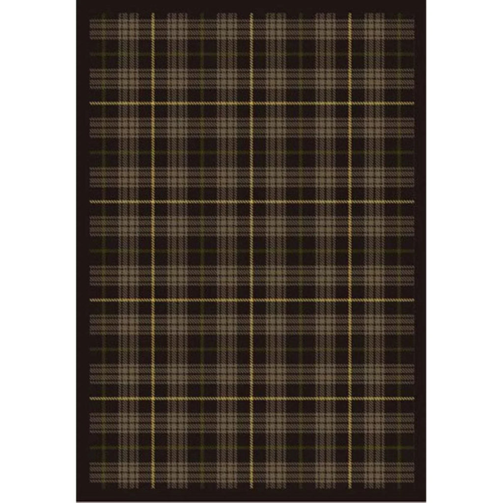 Joy Carpets Bit O ft. Scotch Pine 3 ft.10 in. x 5 ft.4 in. WearOn Nylon Machine Tufted- Cut Pile Whimsy Rug