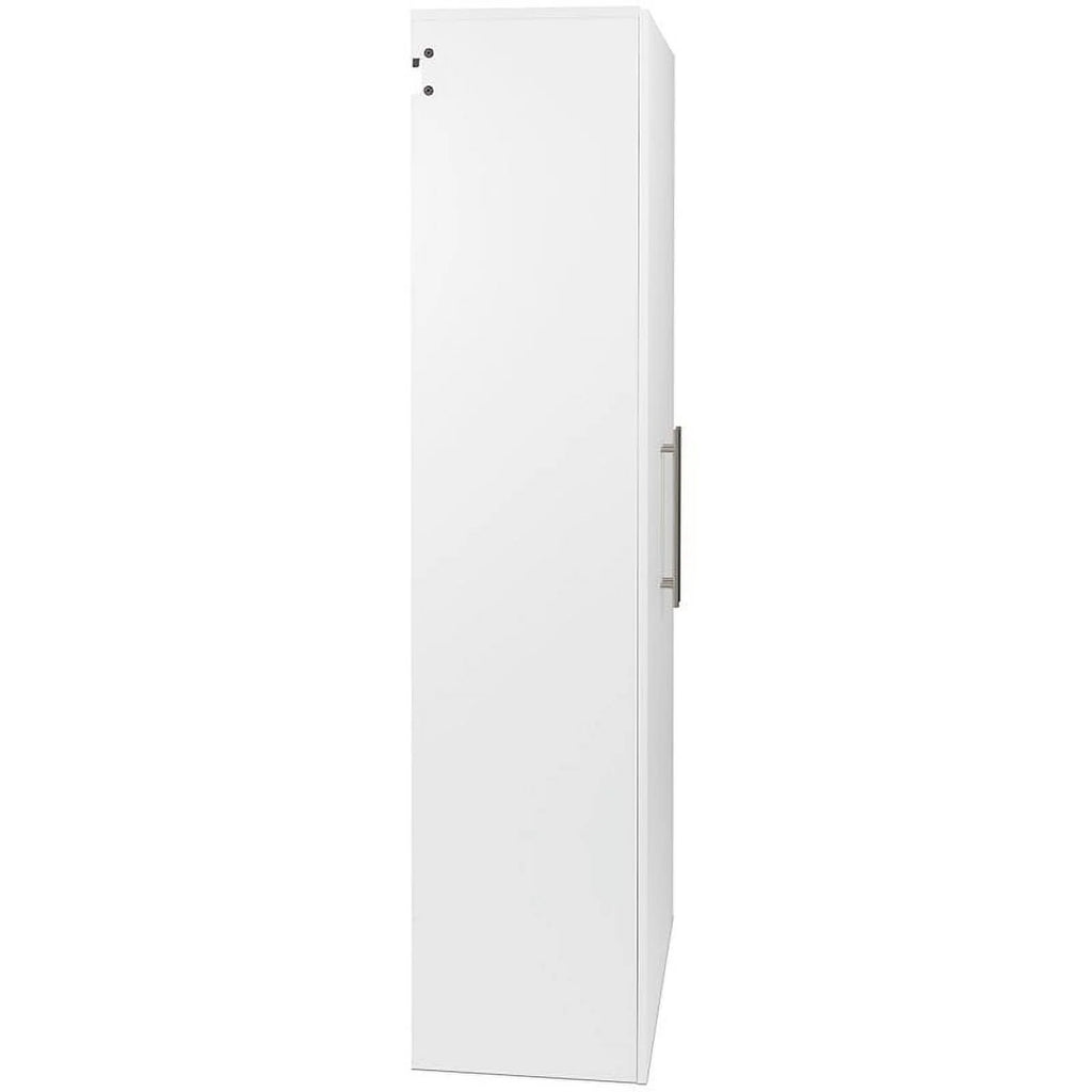 Pemberly Row 30" Large Wall Mounted Garage Cabinet in White Finish