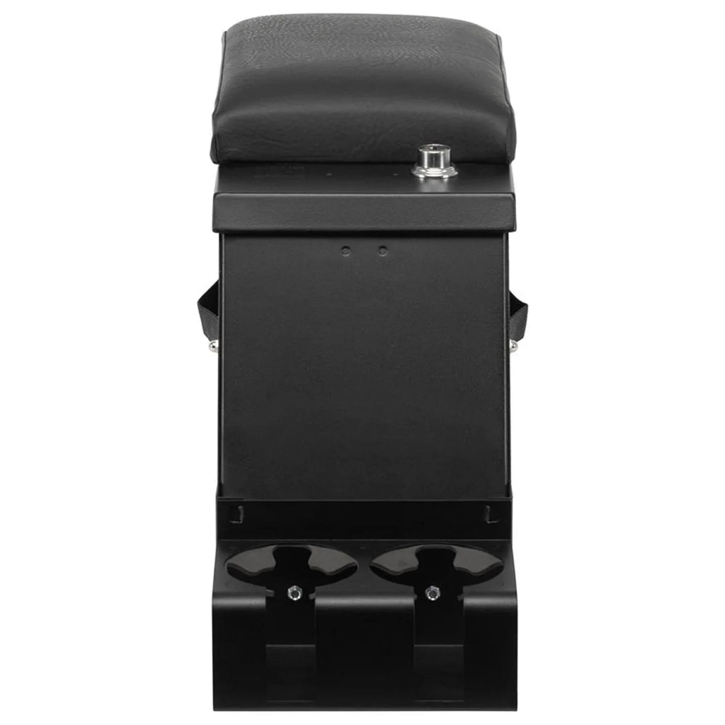 Tuffy Security Products 012-01 Series II 8" Wide Console; Black