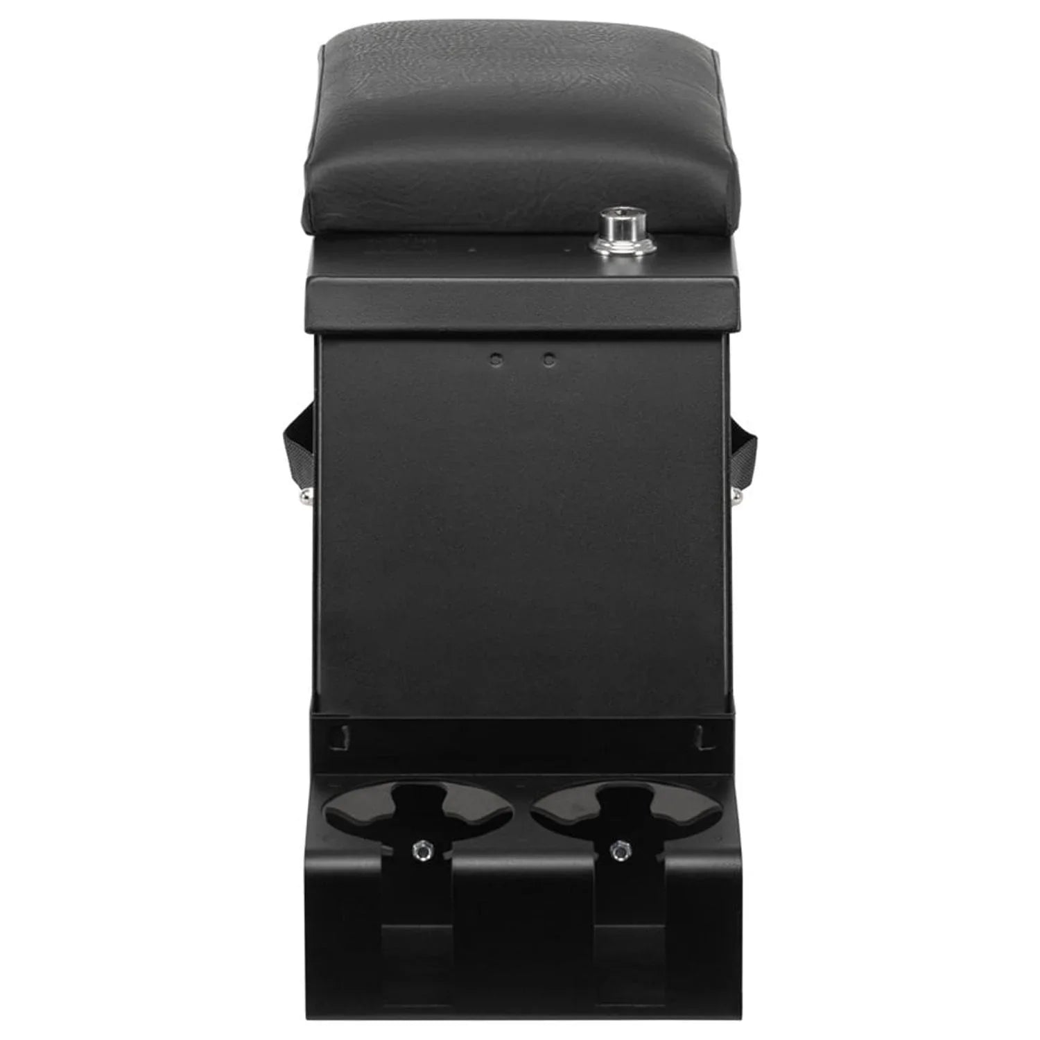 Tuffy Security Products 012-01 Series II 8" Wide Console; Black