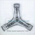 Electronics 4434ER0002A Washing Machine Rear Spider Drum Support