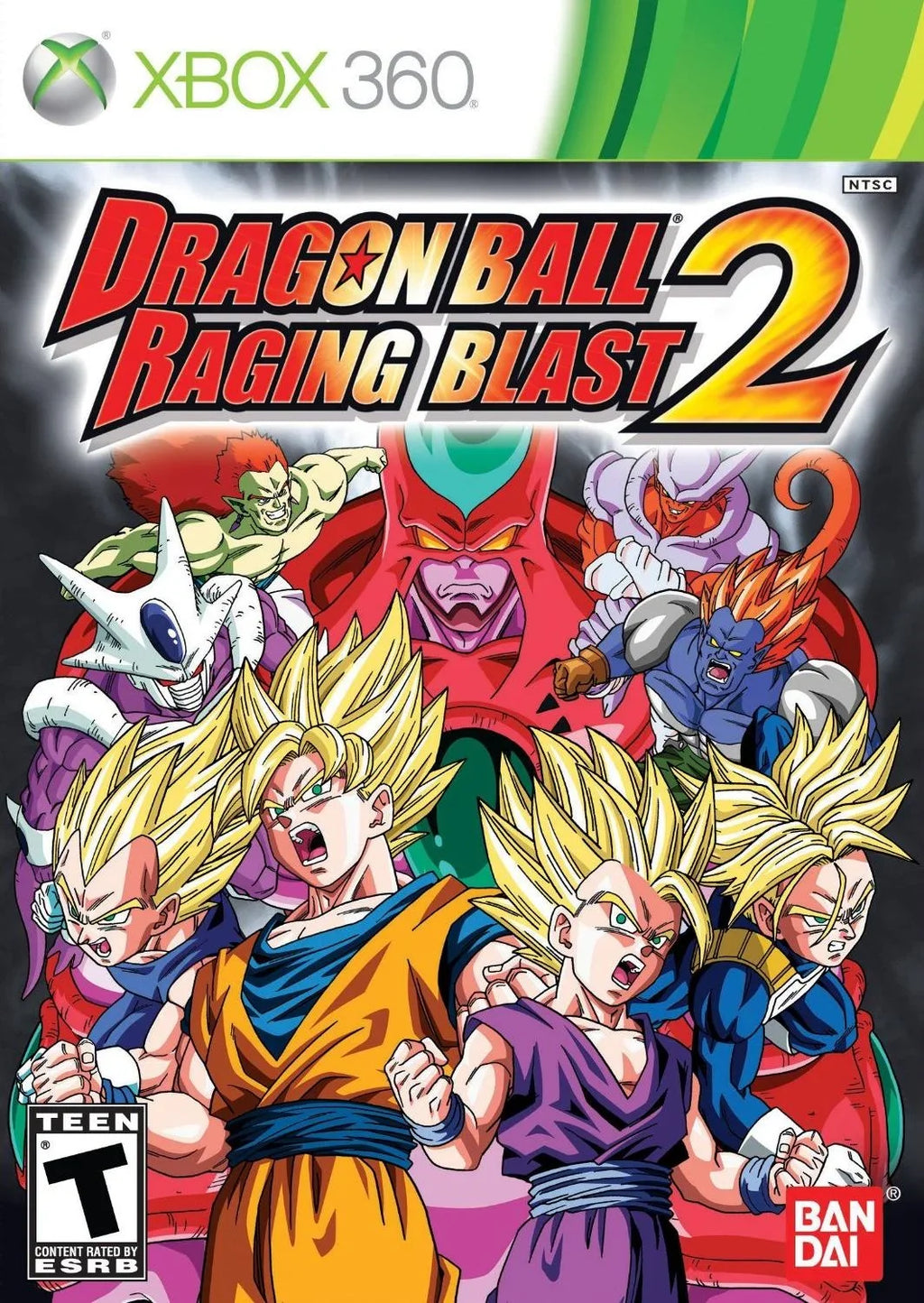 Dragon Ball: Raging Blast 2, Bandai Namco, Xbox 360, 00722674210362