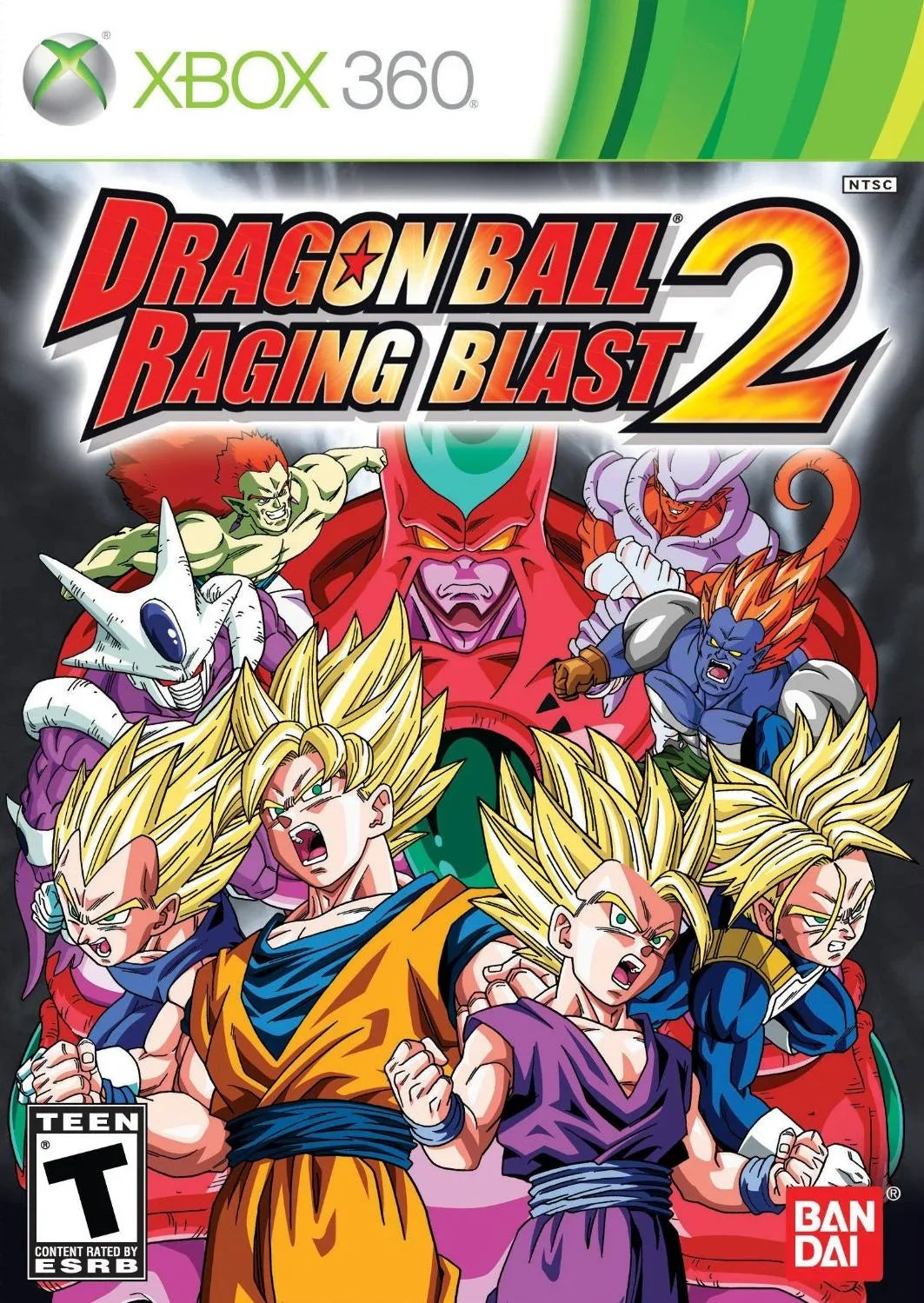 Dragon Ball: Raging Blast 2, Bandai Namco, Xbox 360, 00722674210362