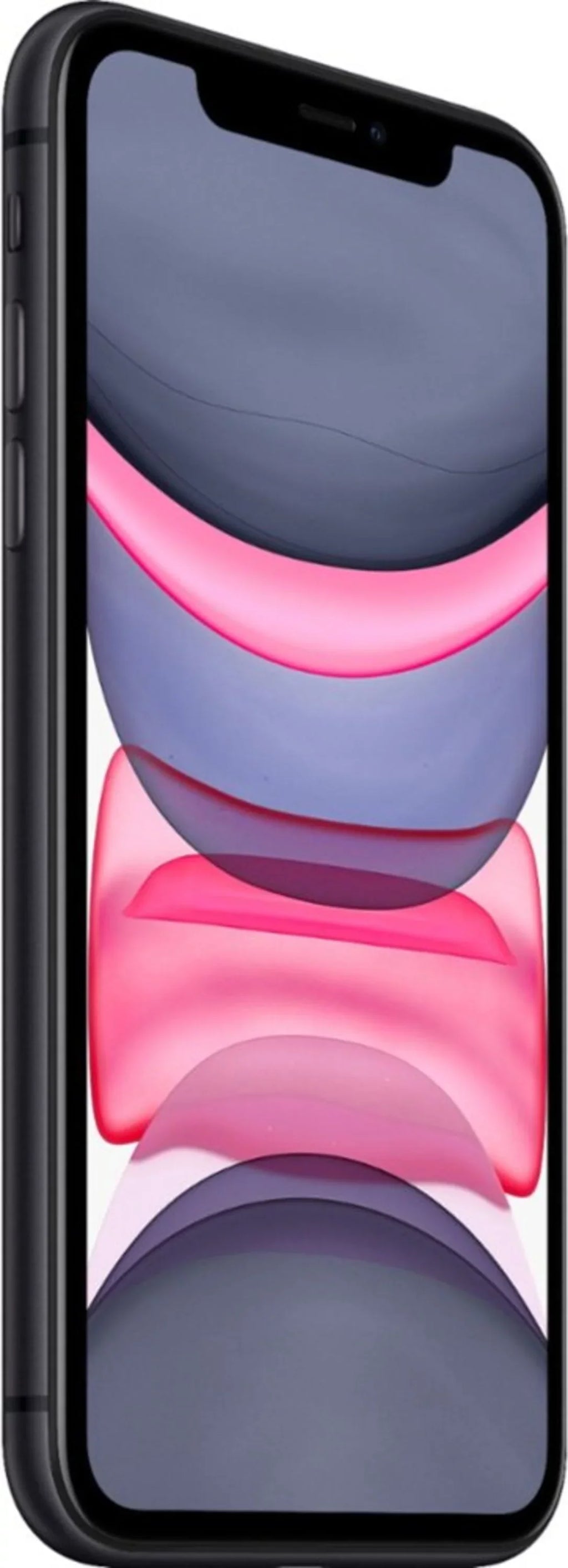 Restored iPhone 11 64GB Fully Unlocked (Verizon + Sprint + GSM Unlocked) Black (Refurbished)