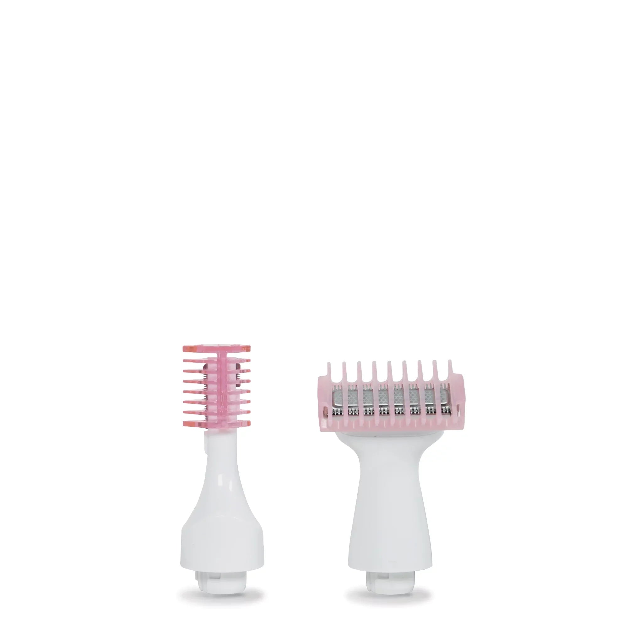 PALMPERFECT Total Grooming System, 3 Interchangeable Heads, Liquid Resistant, Female Electric Shaver
