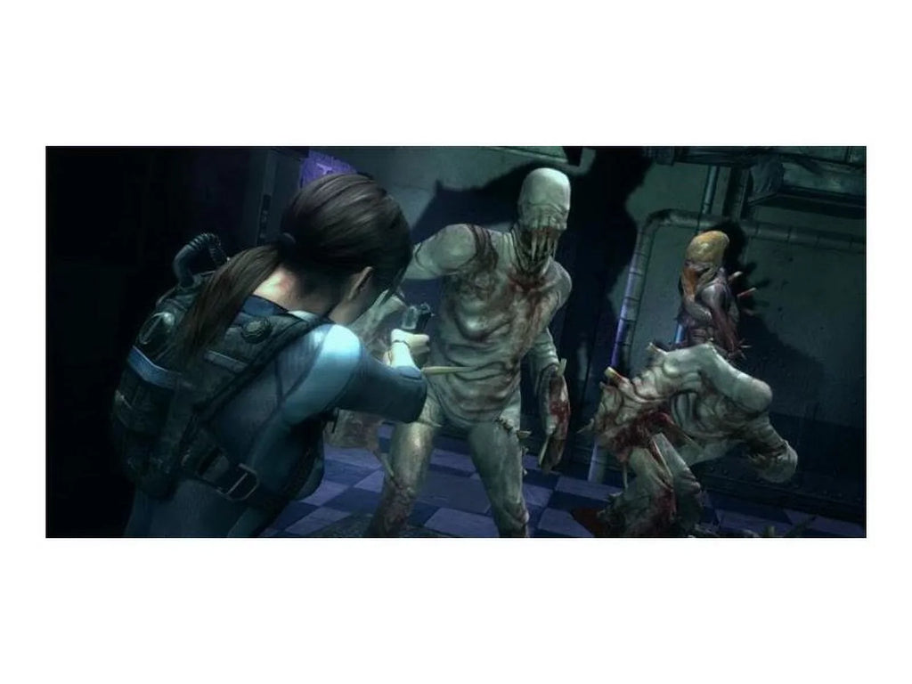 Resident Evil: Revelations, Capcom, PlayStation 4