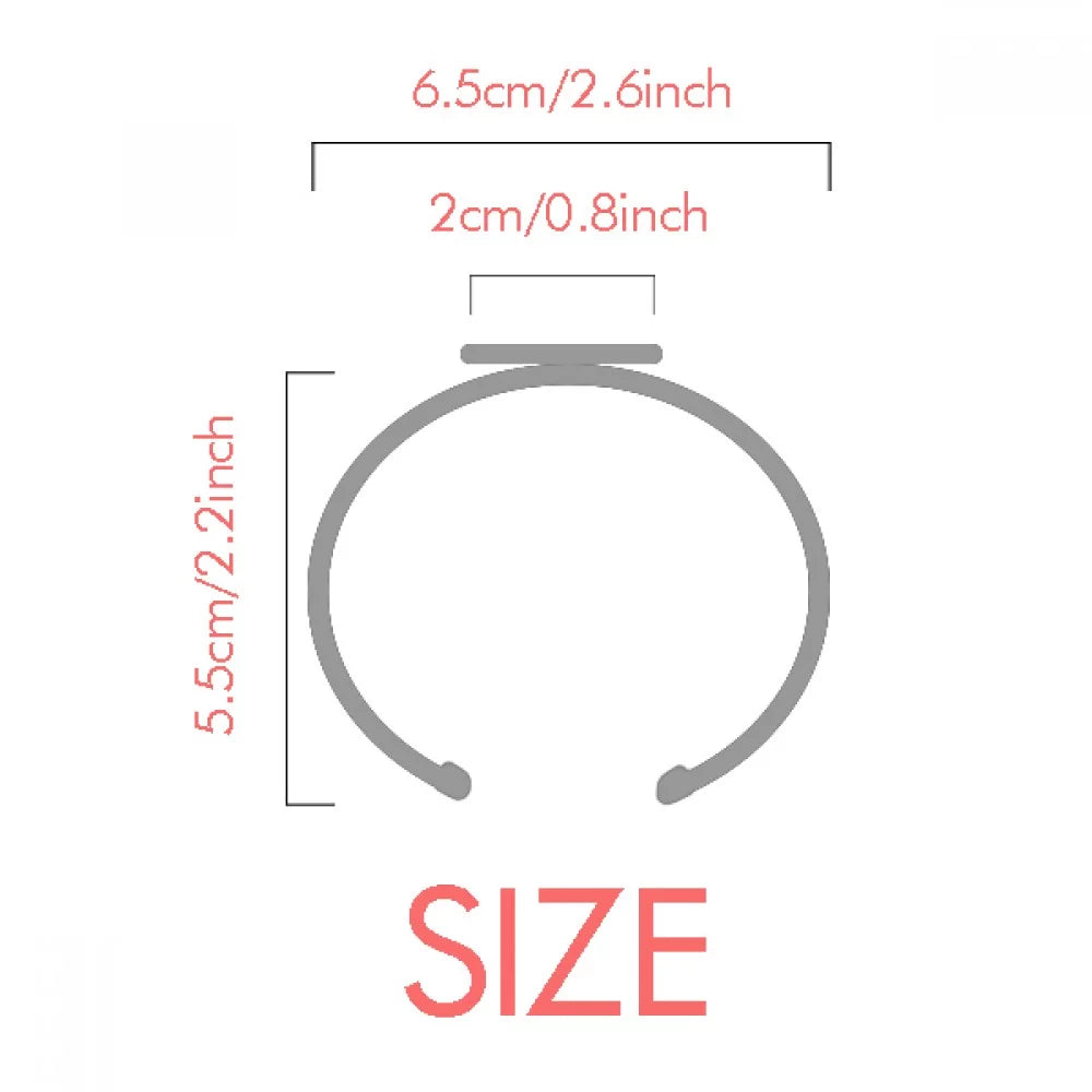 Hong Kong Circle Famous Places Bracelet Bangle Retro Open Cuff Jewelry