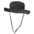 Tru-Spec 3309000 Mens OSFA Black Cotton Blend Gen-II Adjustable Boonie Hat