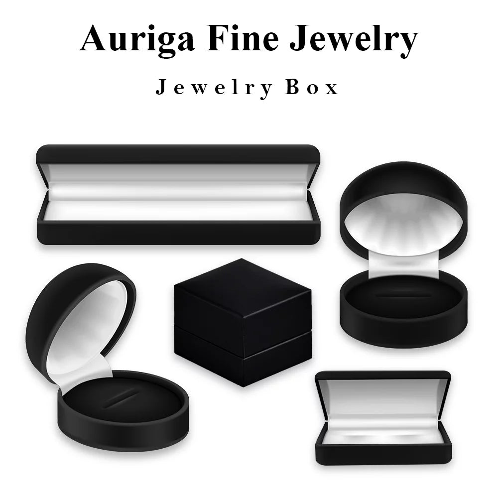 Auriga Fine Jewelry 925 Sterling Silver Polished Gold-tone CZ Hinged Bangle Bracelet for Women