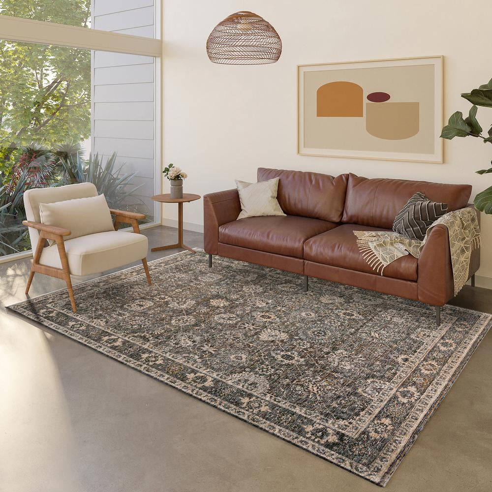 Dalyn Rugs Yarra YA5 Pewter 3' x 5' Rug
