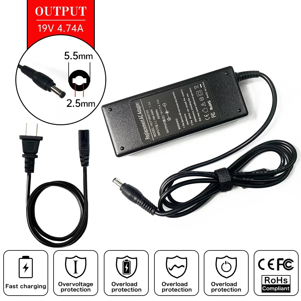 Portable computer AC Adapter Charger for Lamborghini VX3-2P001G VX5-6X001Z VX7SX-DH71 VX3-2P011G VX5-6X001J VX3-2P010J VX3-2P010G VX3-2P009J VX2-AK014G VX3-2P011J VX7-SZ058Z VX5-6X002J VX3-2P009G VX2-AK010G