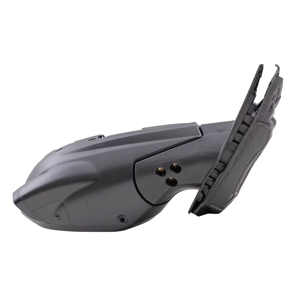 Brock Aftermarket Replacement Passenger Right Power Mirror Paint To Match Black With Heat-Side View Camera Without Signal