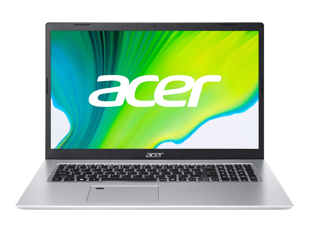 Aspire 5 A517-52-59SV - Core i5 - 1135G7 - Win 10 Home 64-bit - Iris Xe Graphics - 8 GB RAM - 512 GB SSD QLC - 17.3" IPS 1920 x 1080 (Full HD) - Wi-Fi 6 - pure silver - kbd: US Intl