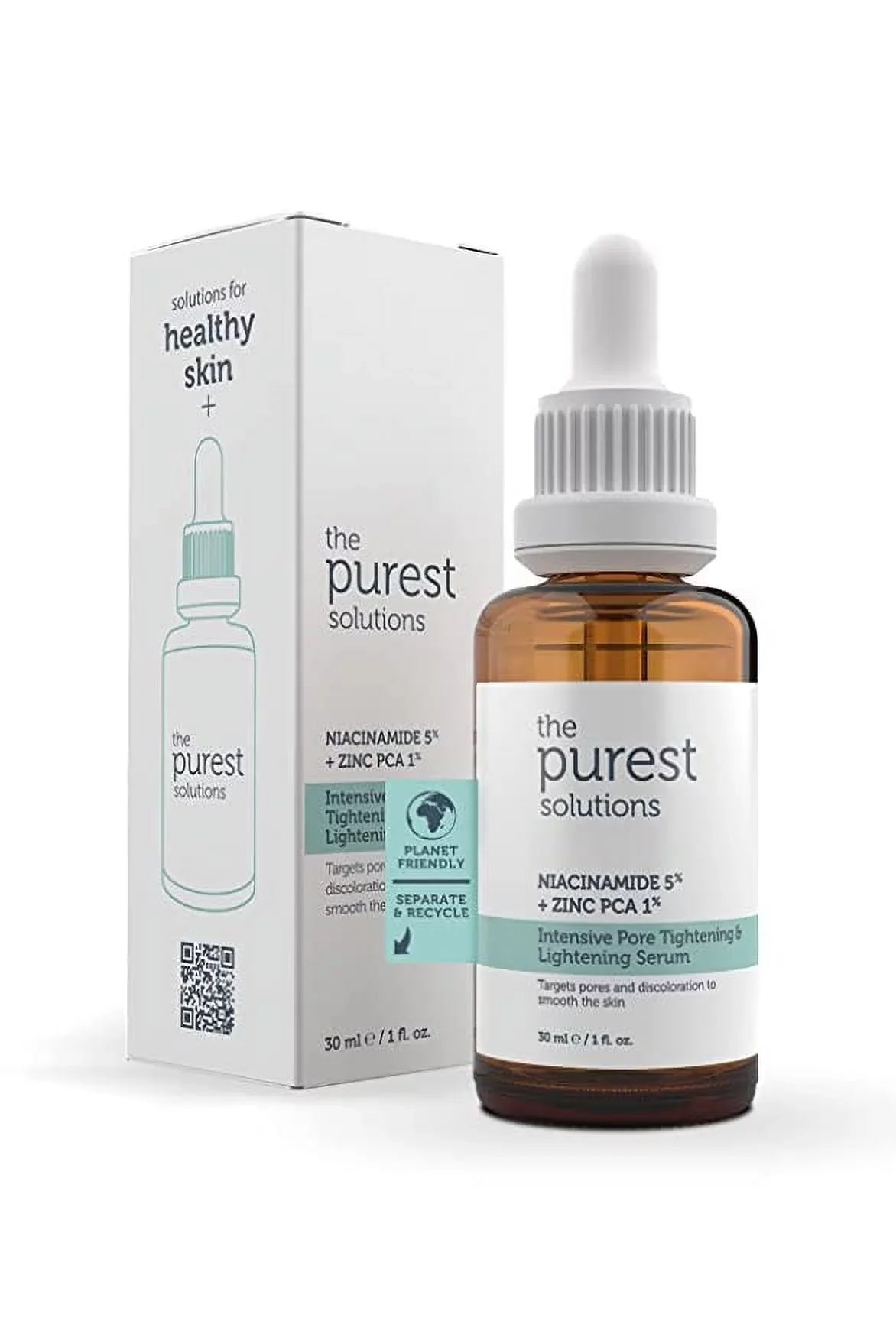 The Purest Solutions Intensive Pore Tightening & Lightening Serum 30 ml