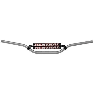 Renthal Aluminum 7/8" Handlebar CR Mid Bend Tanium for KTM 125 DXC 1990-1992