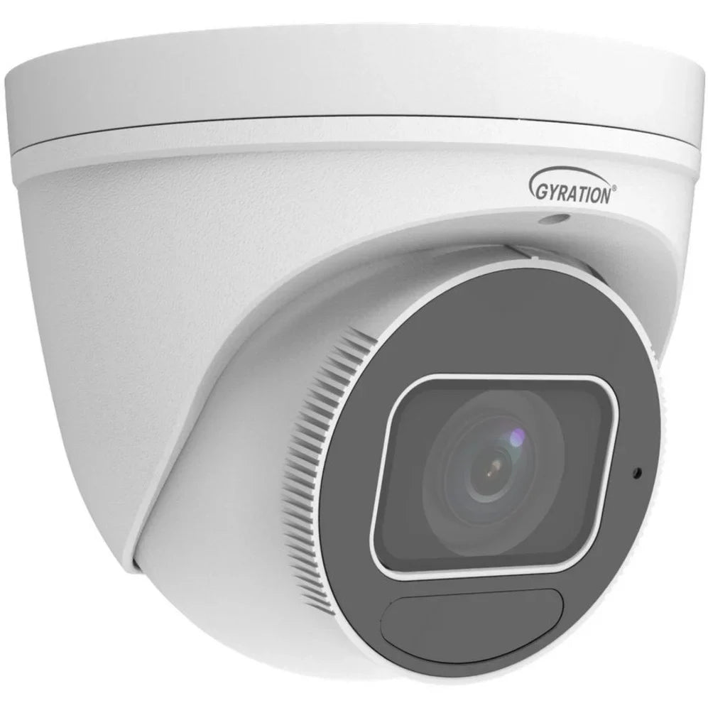 Gyration CYBERVIEW 811T 8 Megapixel Indoor/Outdoor HD Network Camera, Color, Turret