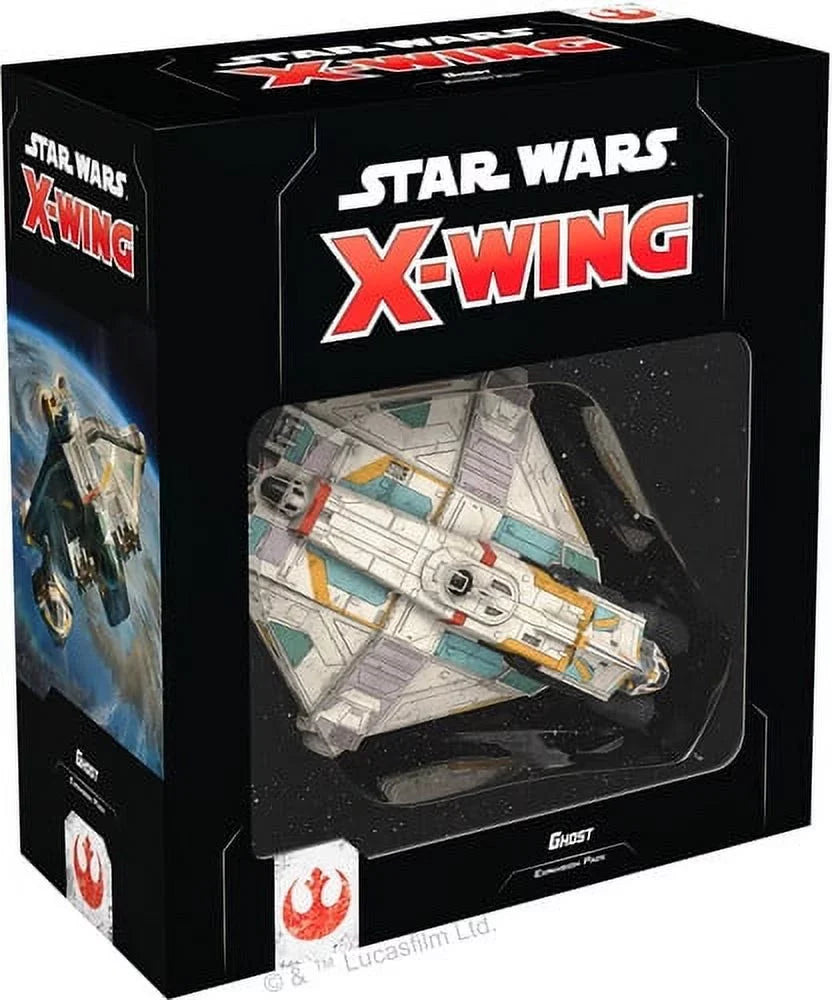 Fantasy Flight Games Star Wars x-Wing 2nd Edition: Ghost Expansion Pack