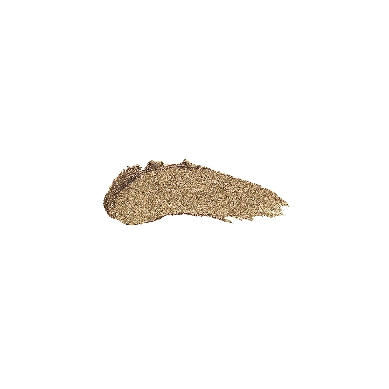 LORAC Lux Diamond Crème Eye Shadow | Metallic Shimmer Eyeshadow Powder | Satin Gold