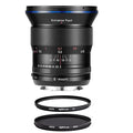 Laowa 15mm f/2 FE Zero-D Lens for E, Bundle with Hoya 52mm UV+CPL Filter Kit
