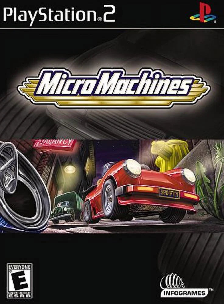 Micro Machines: The Ultimate Miniature Racing Experience!