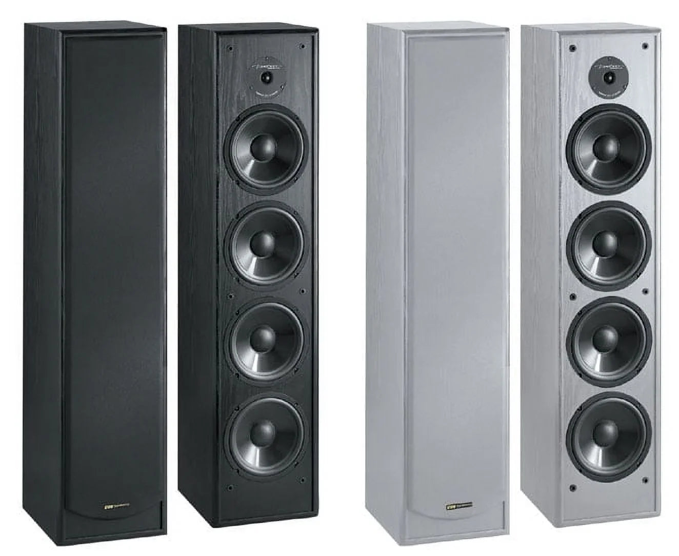 BIC America 2-Way 200-Watt Tower Speaker