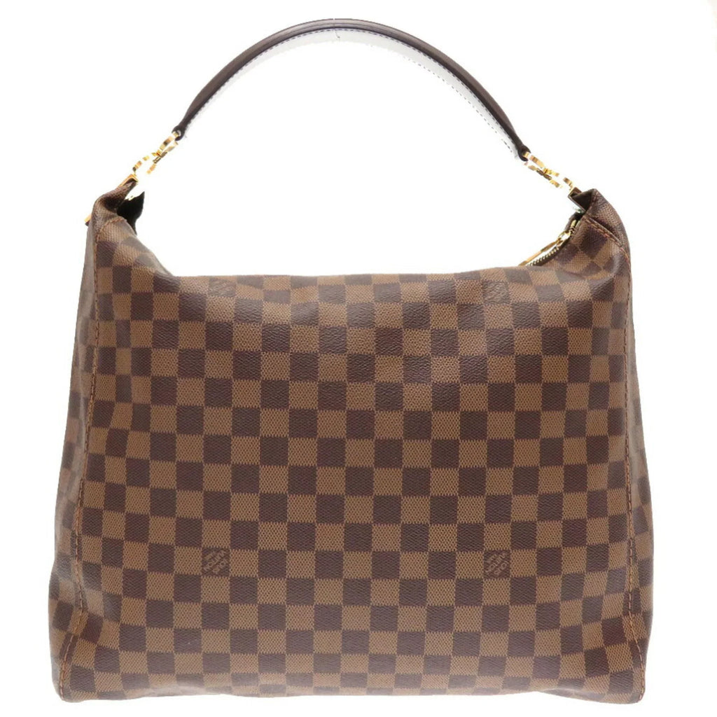 Pre-Owned Louis Vuitton LOUIS VUITTON Damier Portobello PM N41184 Shoulder Bag (Good)