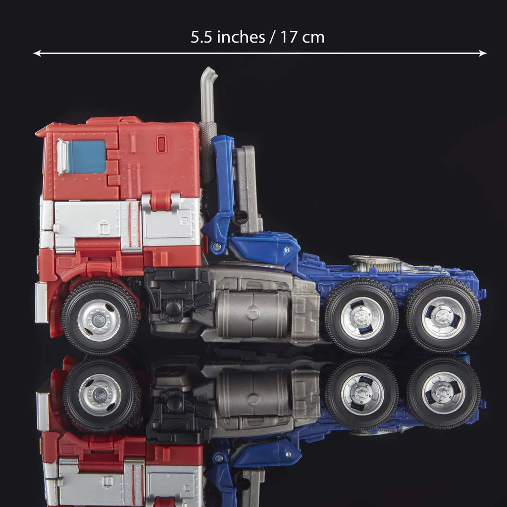 Transformers Toys Studio Series 38 Voyager Class Bumblebee Movie Optimus Prime Action Figure - Ages 8 and Up, 6.5-inch
